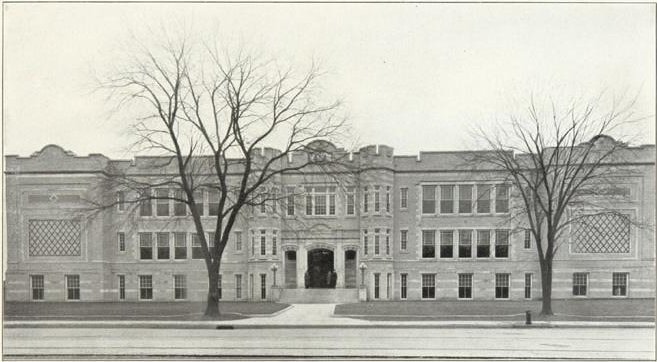Burr School Burr School